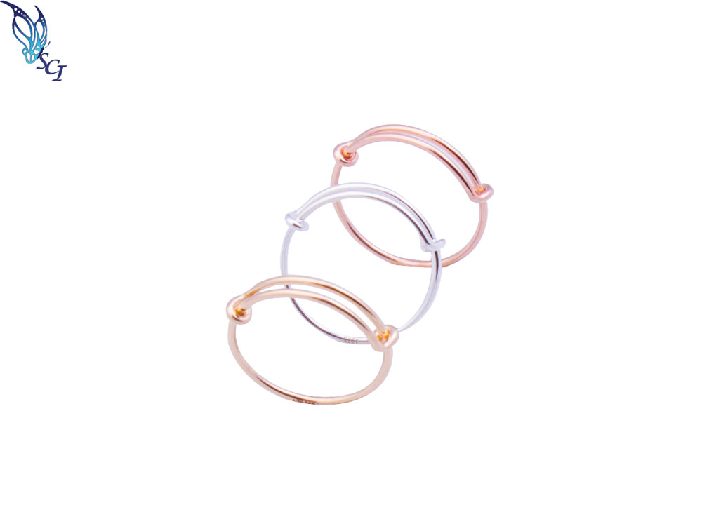 Adjustable Wire Band Ring Adjustable Wire Band Ring