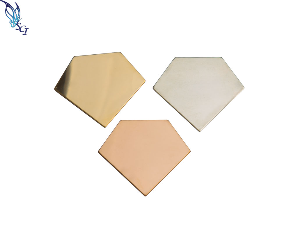 Pentagon Stamping Blank Pentagon Stamping Blank