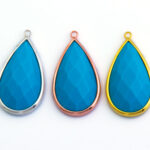 Turquoise Teardrop Pendant