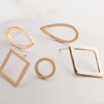 14K Gold Filled Earring Components