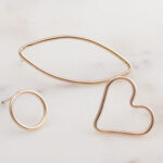 14K Gold Filled Wire Earring Components