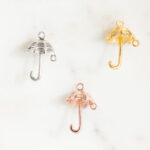 3D Umbrella Charm