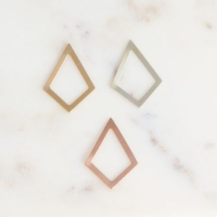 Kite Shape Stamping Blank