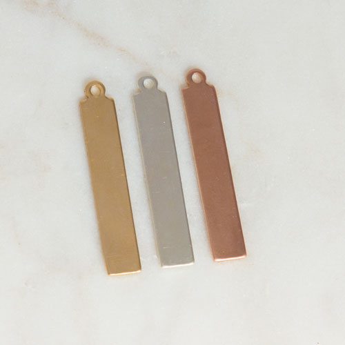 Long Stamping Bar Blank Long Stamping Bar Blank