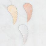 Angel wing stamping blank