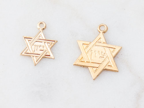 Gold Filled Star of David Charm Gold Filled Star of David Charm