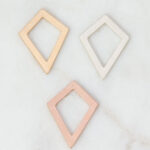 Kite Shaped Stamping Blank
