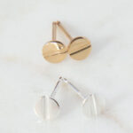 Screw Top Earrings