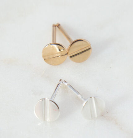 Screw Top Earrings