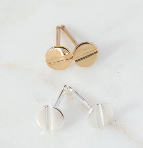 Screw Top Earrings Screw Top Earrings