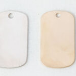 Medium Dog Tag Stamping Blank