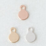 Tiny 6mm Round Stamping Blanks