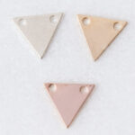 7mm Triangle Stamping Blank
