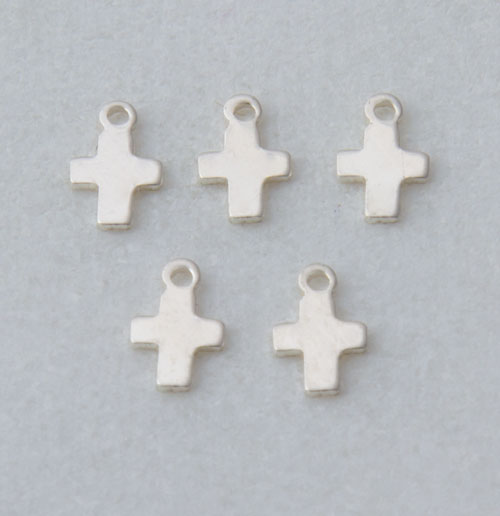 7mm Tiny Cross Pendant 7mm Tiny Cross Pendant