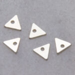 5mm Tiny Triangle Pendant
