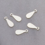 9mm Tiny Teardrop Pendant