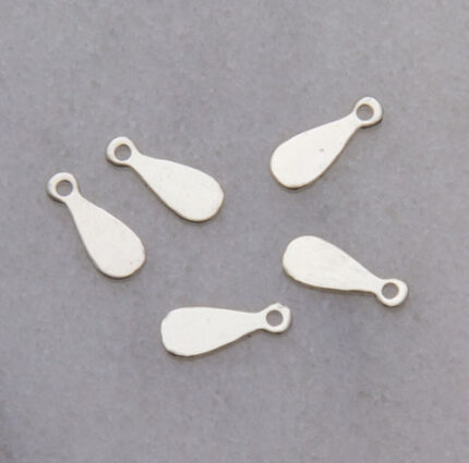9mm Tiny Teardrop Pendant