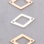 Diamond Shape Link Connector