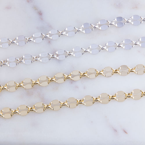 Large Double Bar Chain Large Double Bar Chain