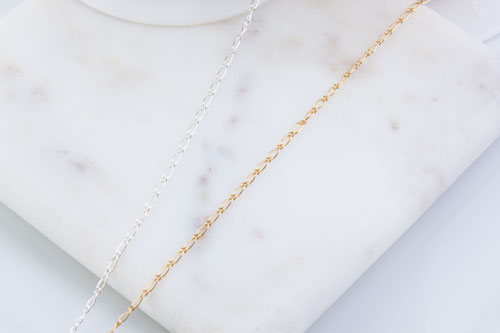 Rectangle Tiny Twist Chain Rectangle Tiny Twist Chain