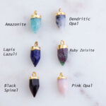 Small Gemstone Spike Drop