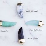 Horn Gemstone Pendant