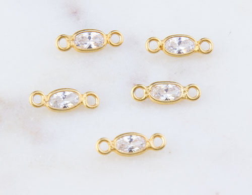 CZ Oval Link Connector CZ Oval Link Connector