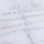 Diamond Shape Chain By Foot