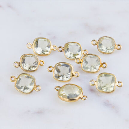 Lemon Quartz Link Connector