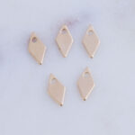 7mm x 4mm Diamond Stamping Blank