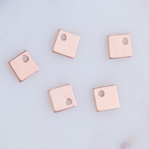 Tiny Square Stamping Tags Tiny Square Stamping Tags