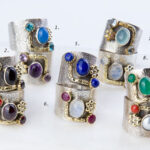Gemstone Band Ring