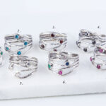 Gemstone Wrap Ring