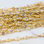 Real Opal Gold Plated Strand