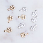Tiny Daisy Pendant Charms