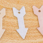 Small Arrow Stamping Blank