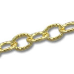 Oval Gold Filled Chain