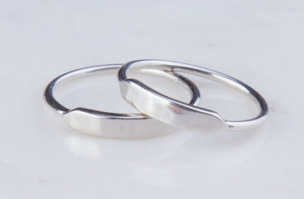 Sterling Silver Band Ring