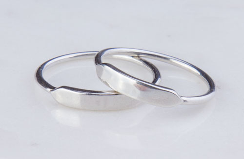 Sterling Silver Band Ring Sterling Silver Band Ring