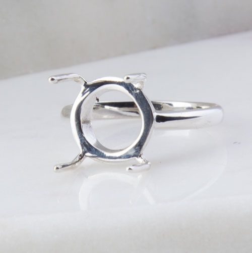 Free form Stone Holder Ring Free form Stone Holder Ring