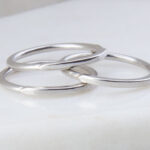 Tiny Skinny Bar Band Ring