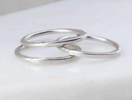 Tiny Skinny Bar Band Ring