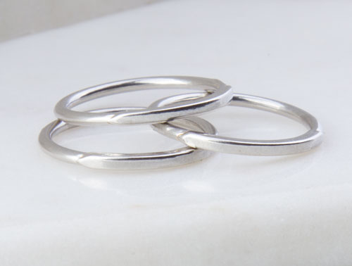 Tiny Skinny Bar Band Ring Tiny Skinny Bar Band Ring