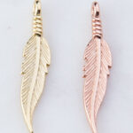 Medium Feather Charm