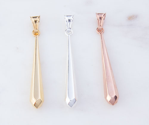 Long Pendant Drop Long Pendant Drop