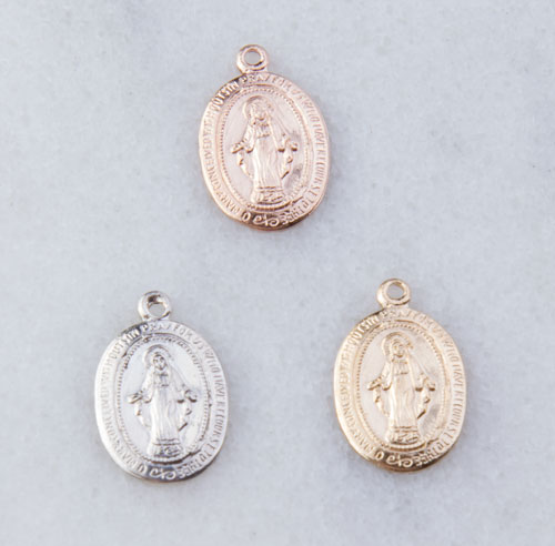 Miraculous Medal Charm Miraculous Medal Charm