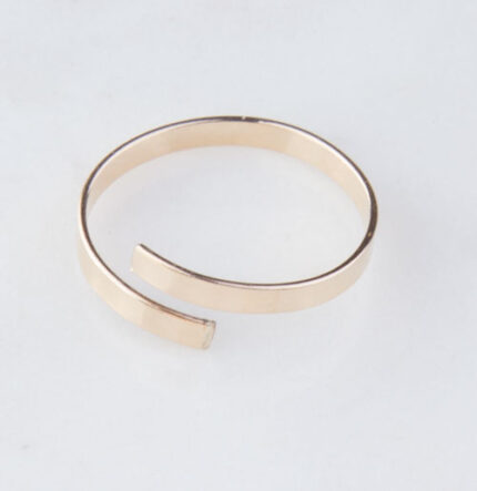 Gold Filled Wrap Ring