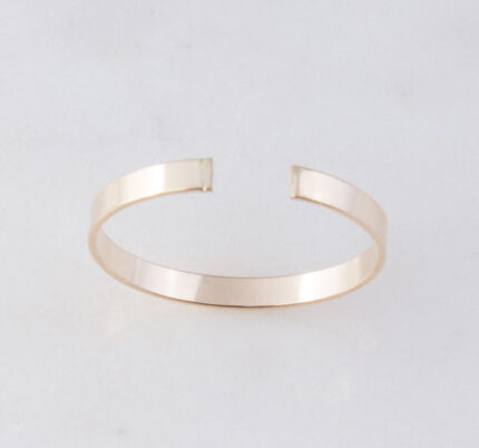 Gold Filled Open Cuff Ring