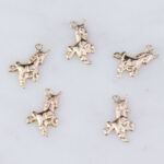 Tiny Unicorn Charm