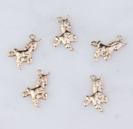 Tiny Unicorn Charm